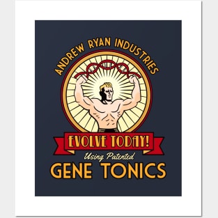 Gene Tonics Posters and Art